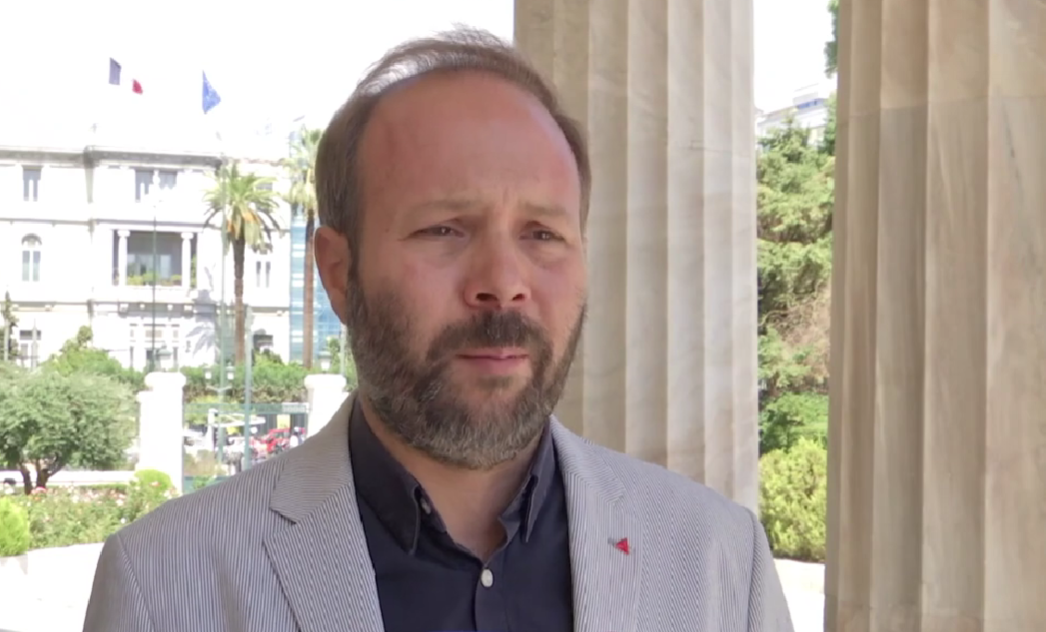 Δήλωση Γ. Ψυχογιού από το Περιστύλιο της Βουλής για το κλείσιμο των γερμανικών συνόρων